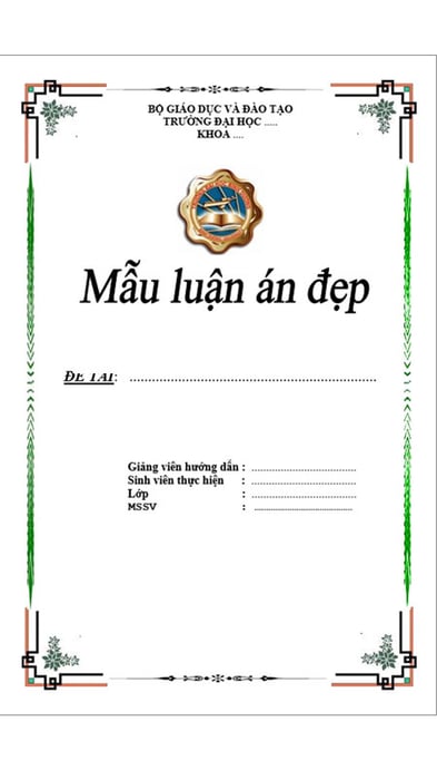 mẫu bìa đẹp số 33