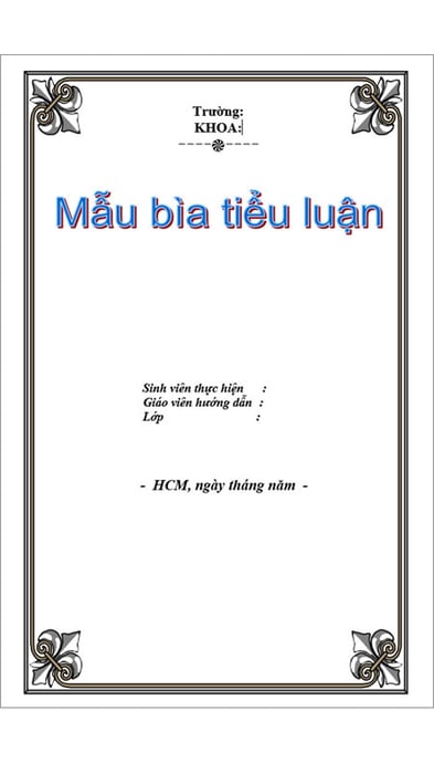 mẫu bìa đẹp số 21