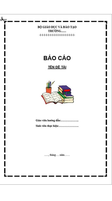 mẫu bìa đẹp số 12