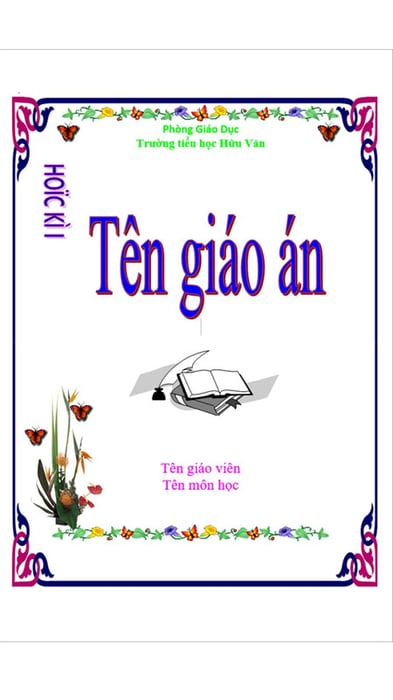 mẫu bìa đẹp số 9