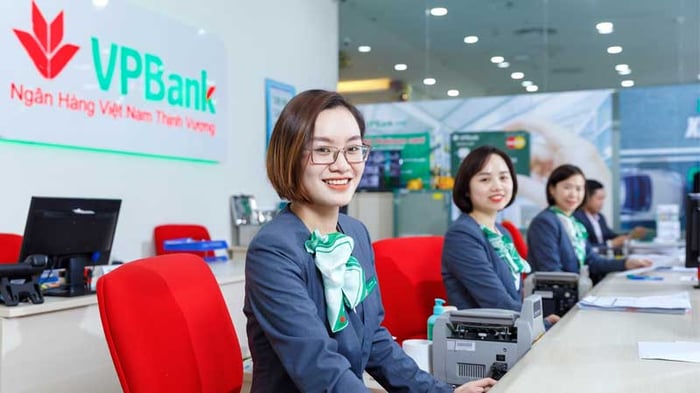 VPBank - Số liệu về vốn điều lệ và nhân sự