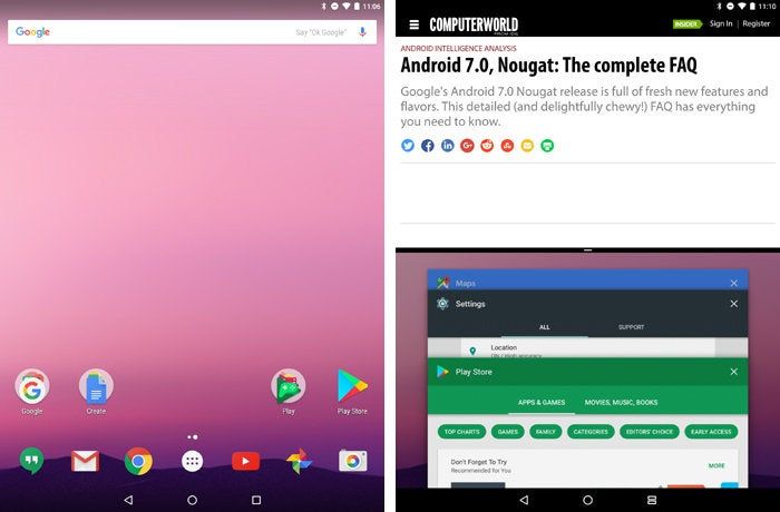 Android phiên bản 7.0 Nougat