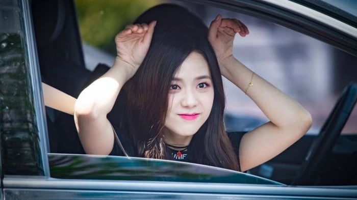 Bức hình đáng yêu của Jisoo