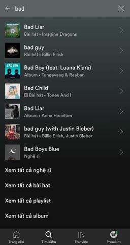 ứng dụng Spotify