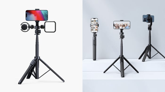 Ngoài việc giữ máy ảnh ở vị trí ổn định và cố định, tripod còn cho phép bạn điều chỉnh độ cao và góc nghiêng để đáp ứng nhu cầu chụp ảnh.