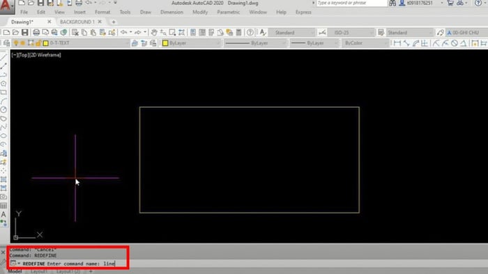 Cách khắc phục Autocad bị lỗi Unknown command - Bước 2