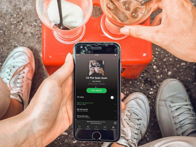 ứng dụng Spotify