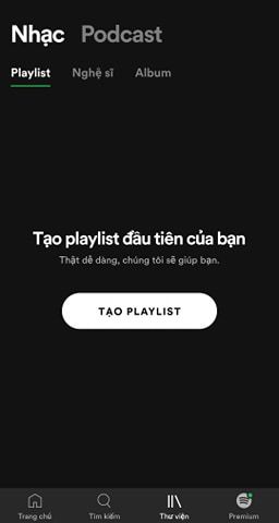 ứng dụng Spotify