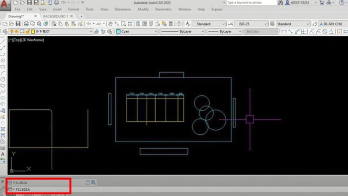 Cách sửa lỗi Autocad không hiển thị hộp thoại khi mở và lưu file bước 2