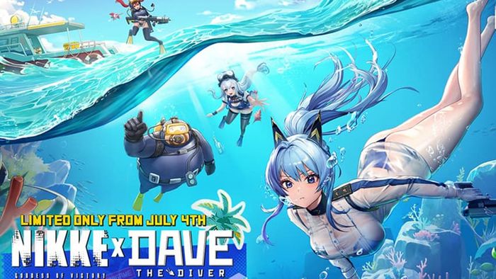 Nữ thần chiến thắng: Nikke và Dave The Diver