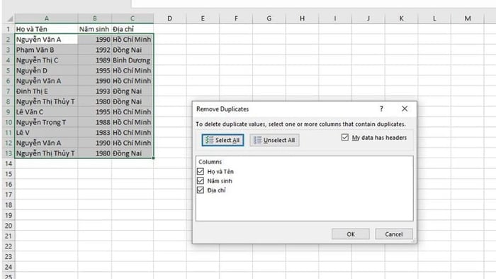 loai-bo-du-lieu-trung-trong-excel-13