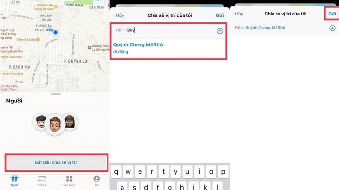 Cách định vị iPhone người khác - 1
