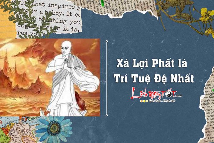 Xá Lợi Phất là người có trí tuệ vượt trội nhất, là Đệ Nhất Thí Huệ trong thập Đại đệ tử của Đức Phật.