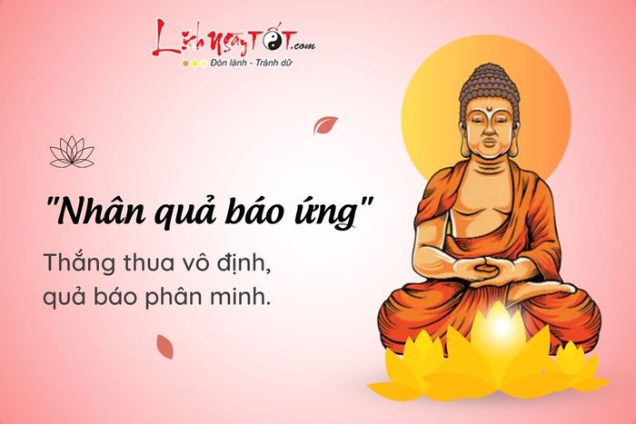 Nhân quả báo ứng trên đời