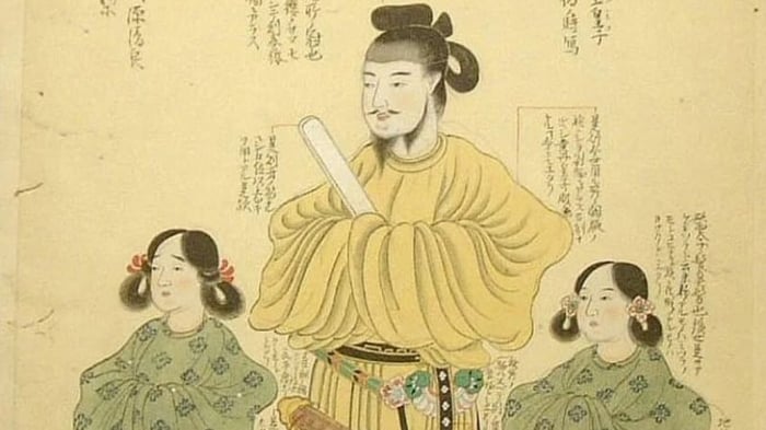 - Cung điện Kudara no Ohi đặt tại Kōryō, Nara từ năm 572–575.