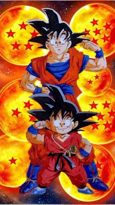 Goku và những viên ngọc rồng đặc biệt của chàng.