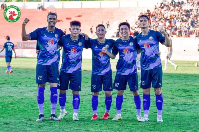 Bình Định về nhì ở V-League mùa giải 2023/24