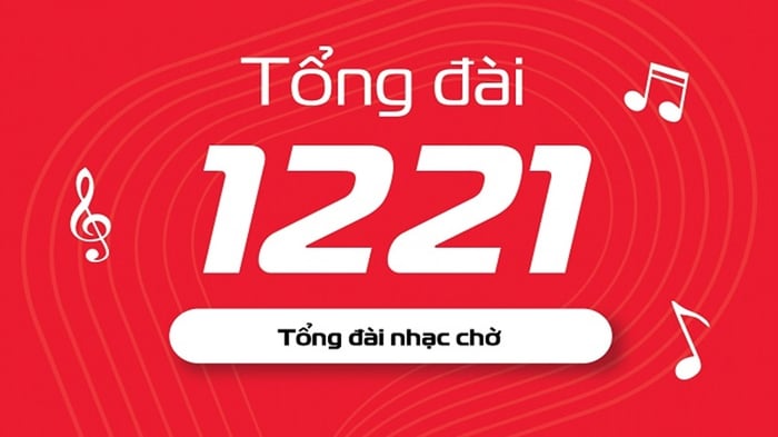 1221 là một dịch vụ âm nhạc và giải trí của Viettel, không phải là số điện thoại lừa đảo như một số người nghĩ.