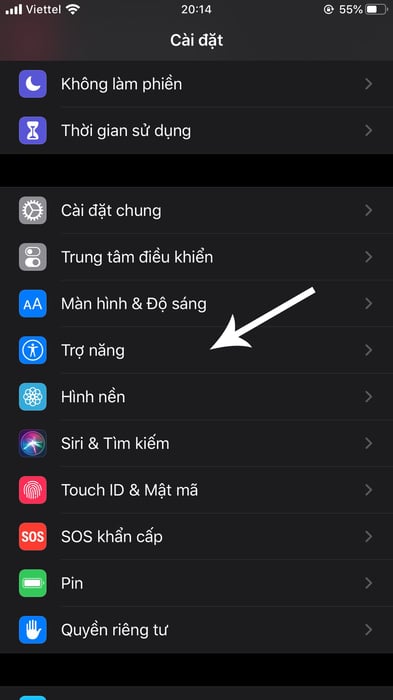 Cách kích hoạt đèn LED thông báo trên iOS 13 cho iPhone