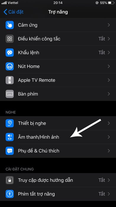 Cách bật tính năng đèn LED thông báo trên iOS 13 cho iPhone