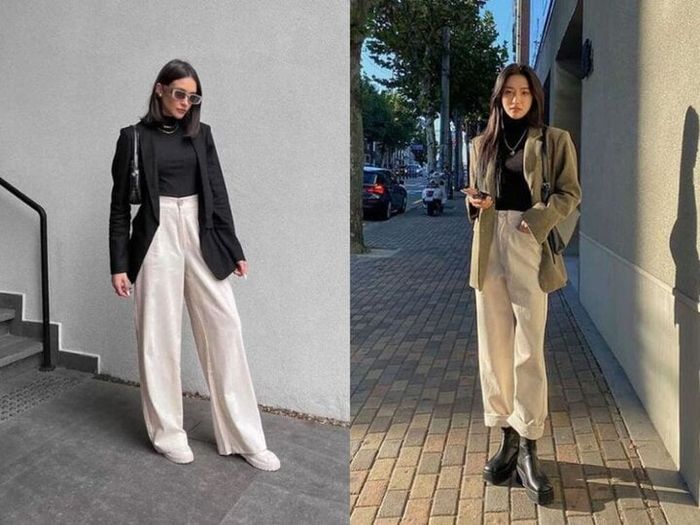 Bạn có thể tạo điểm nhấn cho bộ trang phục với những phụ kiện tinh tế.