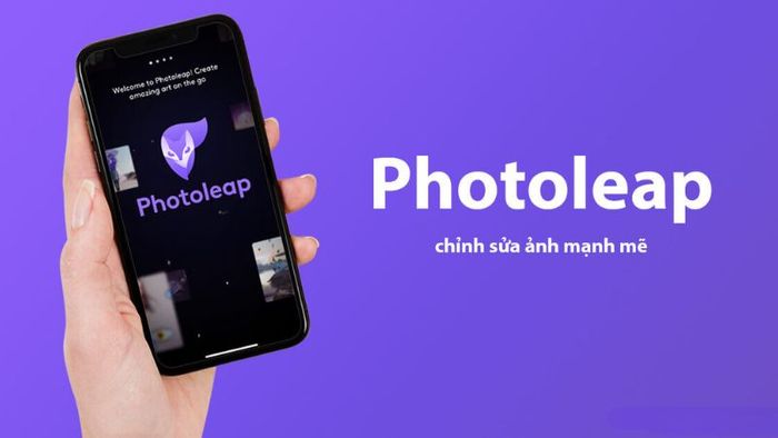 Cách ghép mặt bằng ứng dụng Photoleap