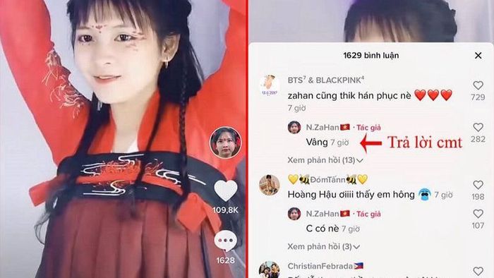 TikTok đánh giá cao hình ảnh của bạn trên nền tảng do hoạt động năng động của bạn trên đó.