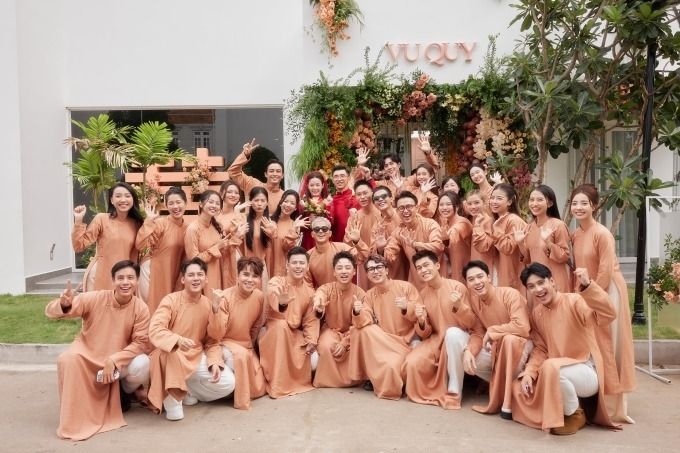 Các con số ấn tượng từ lễ cưới của Midu