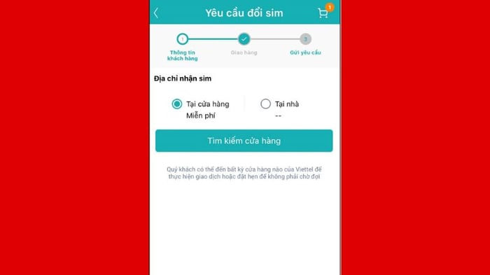 làm lại sim Viettel