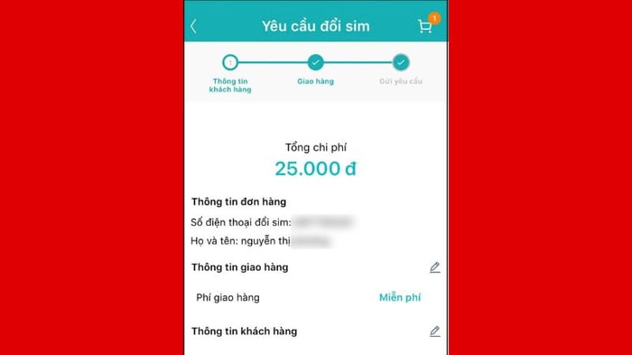 làm lại sim Viettel