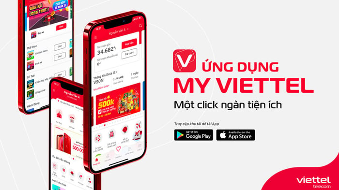 Cách ứng tiền Viettel số 7