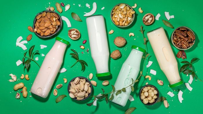 Những loại sữa từ hạt có lợi cho sức khỏe mà bạn không nên bỏ qua