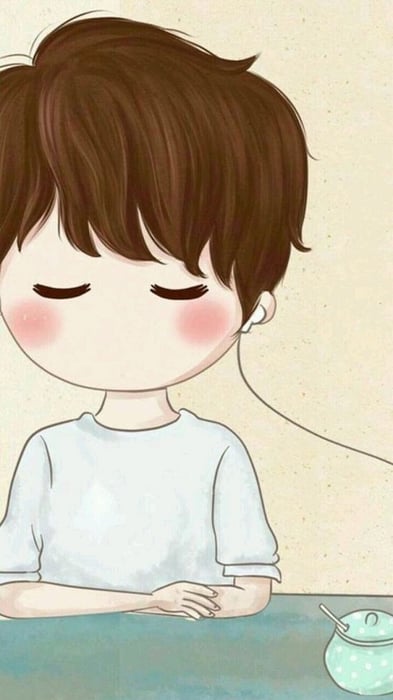 hình nền đôi anime cho điện thoại 4