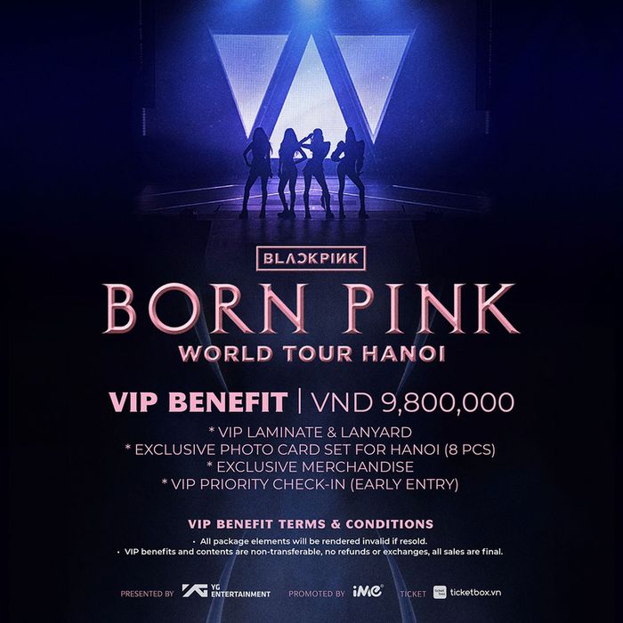 Công bố chính thức giá vé concert BORN PINK ảnh 2