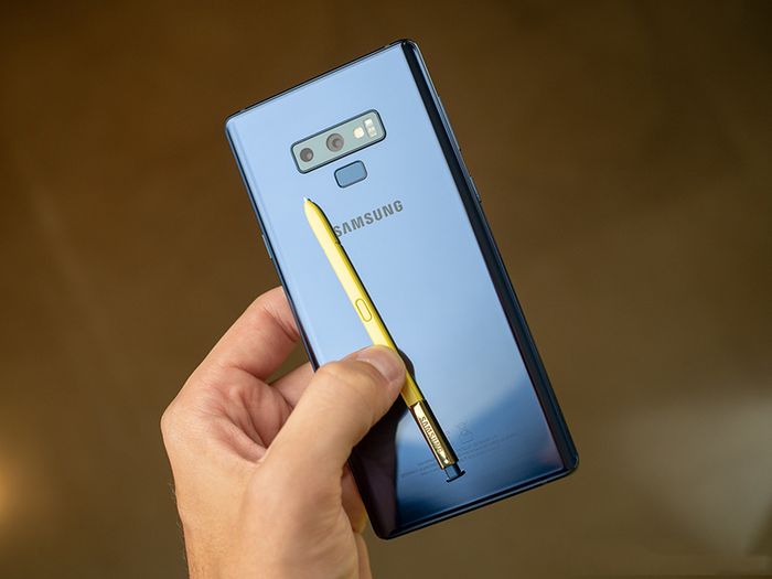 Sử dụng Galaxy Note 9