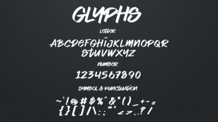 font-chu-dep-25