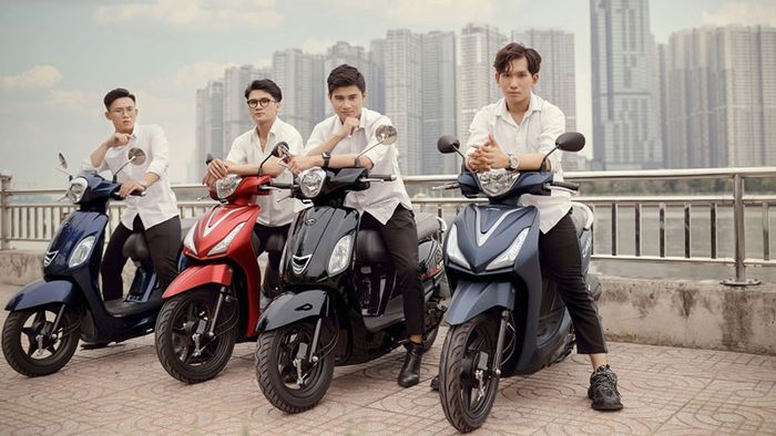 Top những mẫu xe ga 50cc đẹp nhất