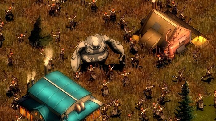 chiến lược thời gian thực They Are Billions