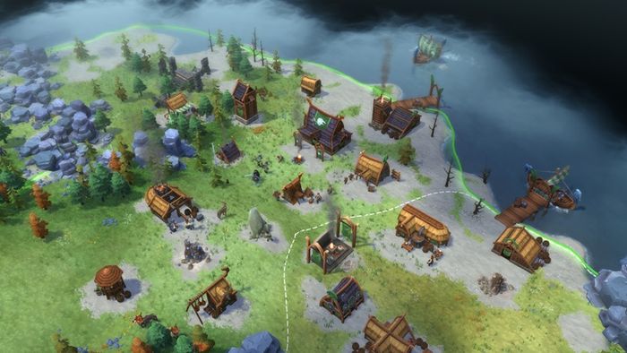 chiến lược thời gian thực Northgard