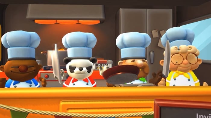 Trò chơi Overcooked-2