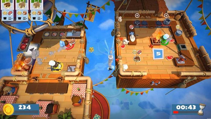 Trò chơi Overcooked-4