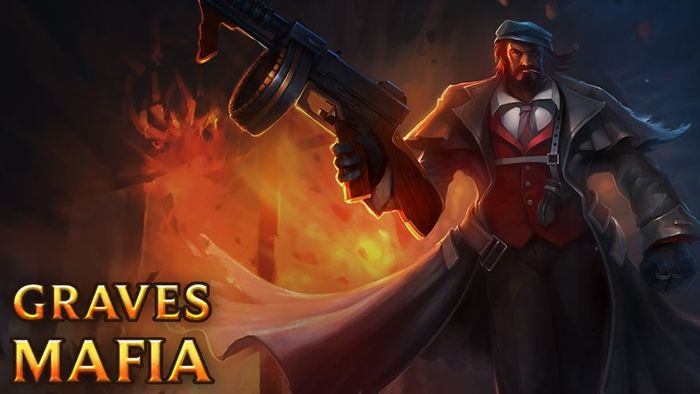 Gia cả của trang phục Graves Mafia là 10 RP