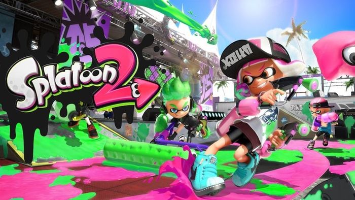 Trải nghiệm game Nintendo Switch - Splatoon 2