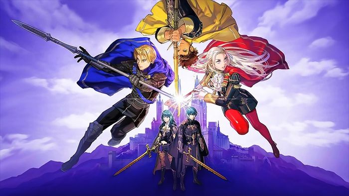 Trải nghiệm game Nintendo Switch - Fire Emblem: Three Houses