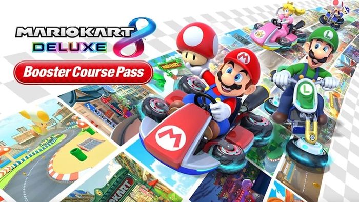 Trải nghiệm game Nintendo Switch - Mario Kart 8 Deluxe