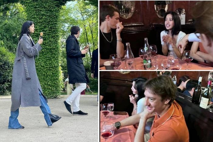 Lisa đã đi hẹn hò và ăn uống cùng với anh trai và chị dâu Frédéric Arnault. Hình: Instagram