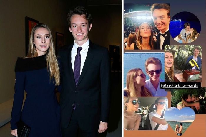 Frédéric Arnault và Fernanda Mottura. Ảnh: Instagram