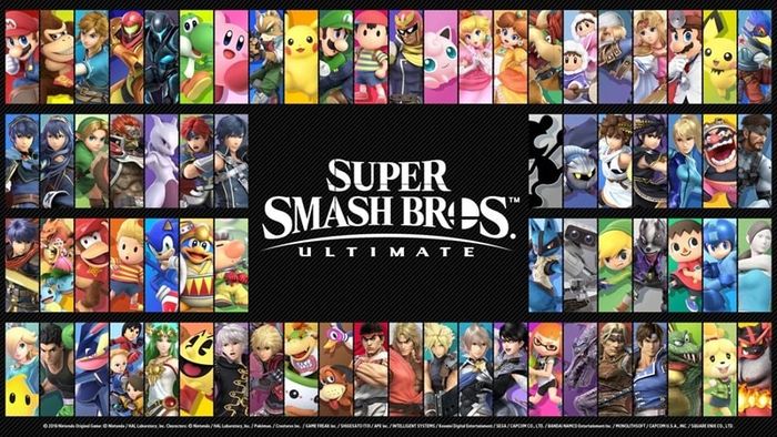 Trải nghiệm game Nintendo Switch - Super Smash Bros. Ultimate