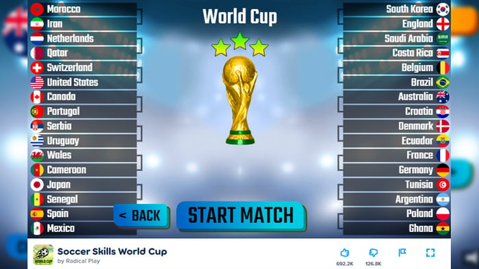 Soccer Skills – World Cup 7