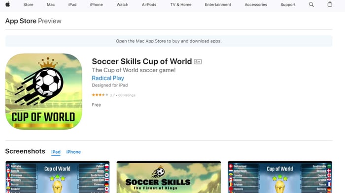 Soccer Skills – World Cup 8